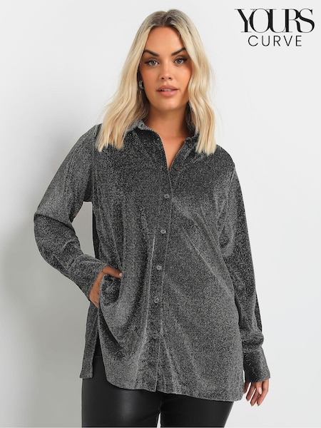 Yours Curve Brillo Shirt (AU0371) | €49