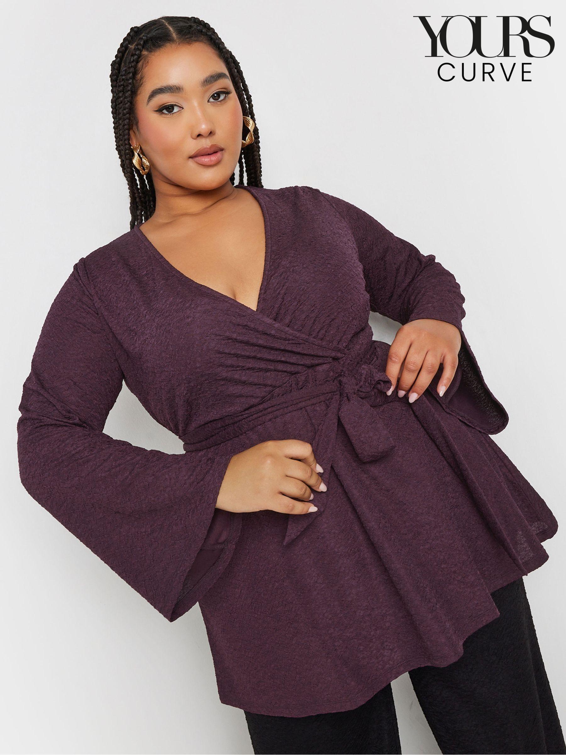 Womens peplum tops with sleeves cheap