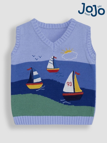 Jojo Maman Bébé Sailboat Scene Tank Top (AU0449) | 38 € - 43 €
