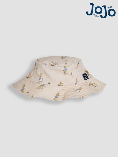JoJo Maman Bébé Peter Rabbit™ Woven Printed Sunhat (AU0457) | ‏74 ر.ق.