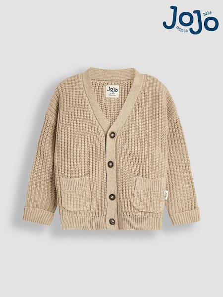 JoJo Maman Bébé Natural Classic Cardigan (AU0477) | €38 - €41