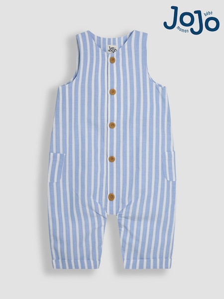JoJo Maman Bébé Button Front Romper (AU0490) | 35 € - 37 €