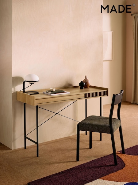 MADE.COM Oak Effect Blaze Desk (AU0674) | €352