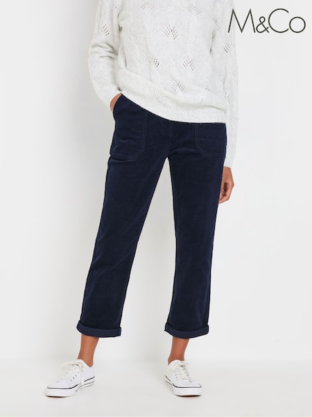 M&Co Co-ord Carpenter Trousers (AU0698) | 203 LEI