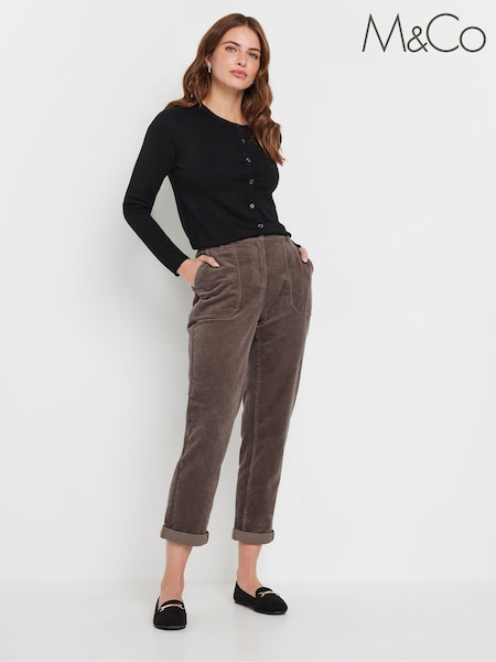 M&Co Brown Co-ord Carpenter Trousers (AU0805) | €50