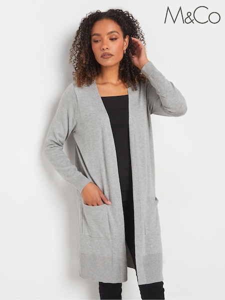 M&Co Longline Cardigan (AU0813) | € 42
