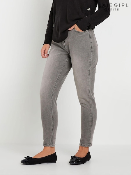 PixieGirl Petite Grey Skinny AVA Jeans (AU0888) | €45
