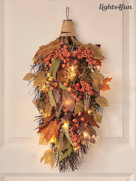 Lights4fun Autumnal Led Bough