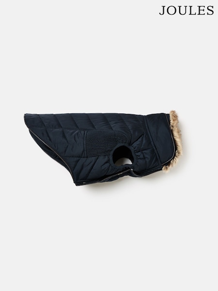 Joules Blue Dog Coat (AU0943) | €36 - €49