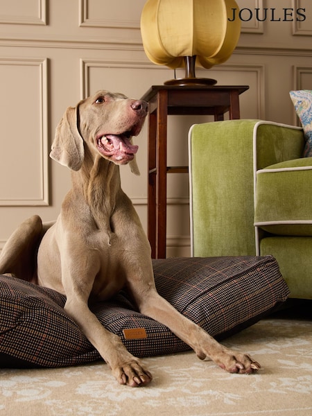 Joules Henson Check Brown Pet Matress Bed (AU0963) | AED291 - AED408