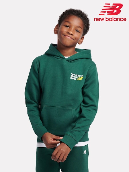 New Balance Green Boys Athletic Shoes Hoodie (AU1135) | €73 - €87