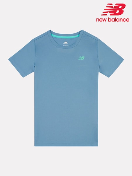 New Balance light Green Kids Athletics T-Shirt (AU1153) | AED116 - AED140