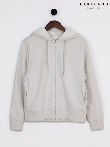 Lakeland Clothing Cream Georgia Fleece Lined Hoodie (AU1187) | €30
