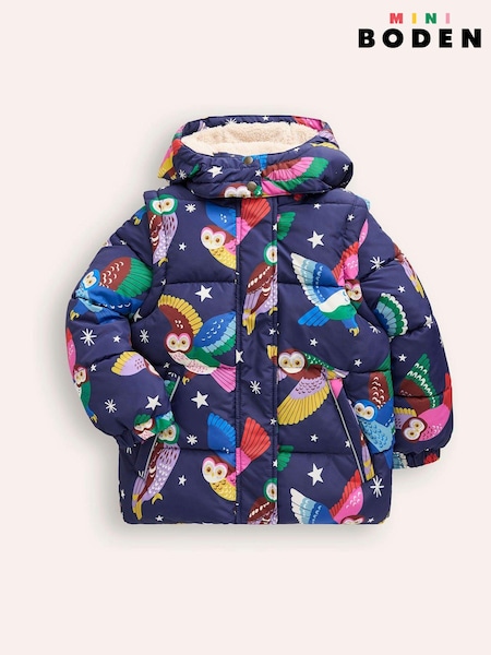 Boden Blue 2-in-1 Padded Coat (AU1250) | AED172 - AED189