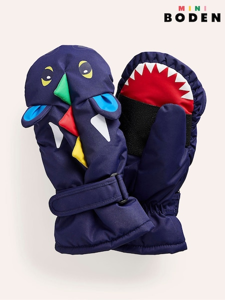 Boden Blue All Weather Mittens Gloves (AU1255) | kr300 - kr328
