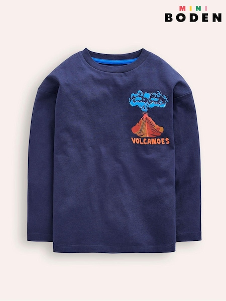 Boden Blue Educational 100% Cotton T-Shirt (AU1258) | €18 - €21