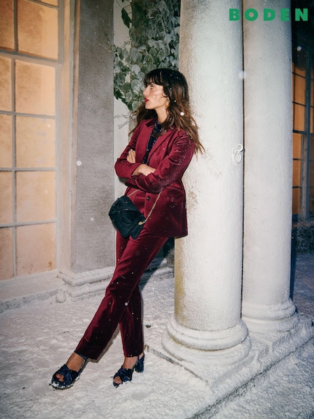 Boden Kew Velvet Trousers (AU1265) | 573 LEI