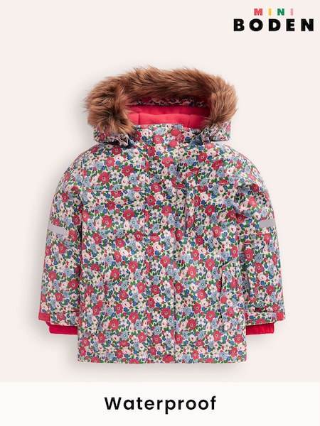 Boden Blue All Weather Waterproof Coat (AU1274) | kr1 071 - kr1 128