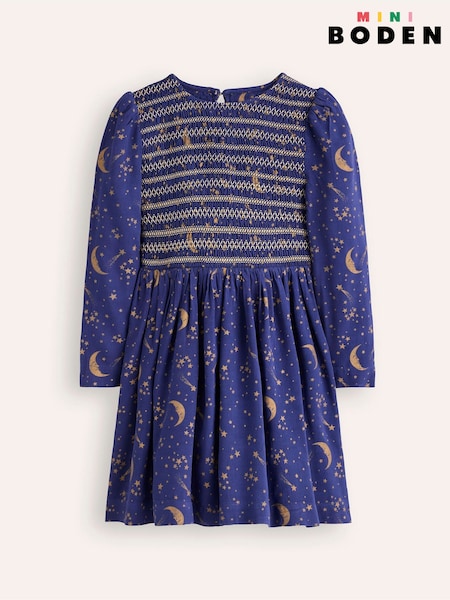 Boden Shirred Bodice Woven Dress (AU1281) | 182 LEI - 203 LEI