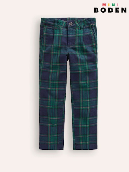 Boden 100% Cotton Smart Pleated Trousers (AU1291) | 47 € - 55 €