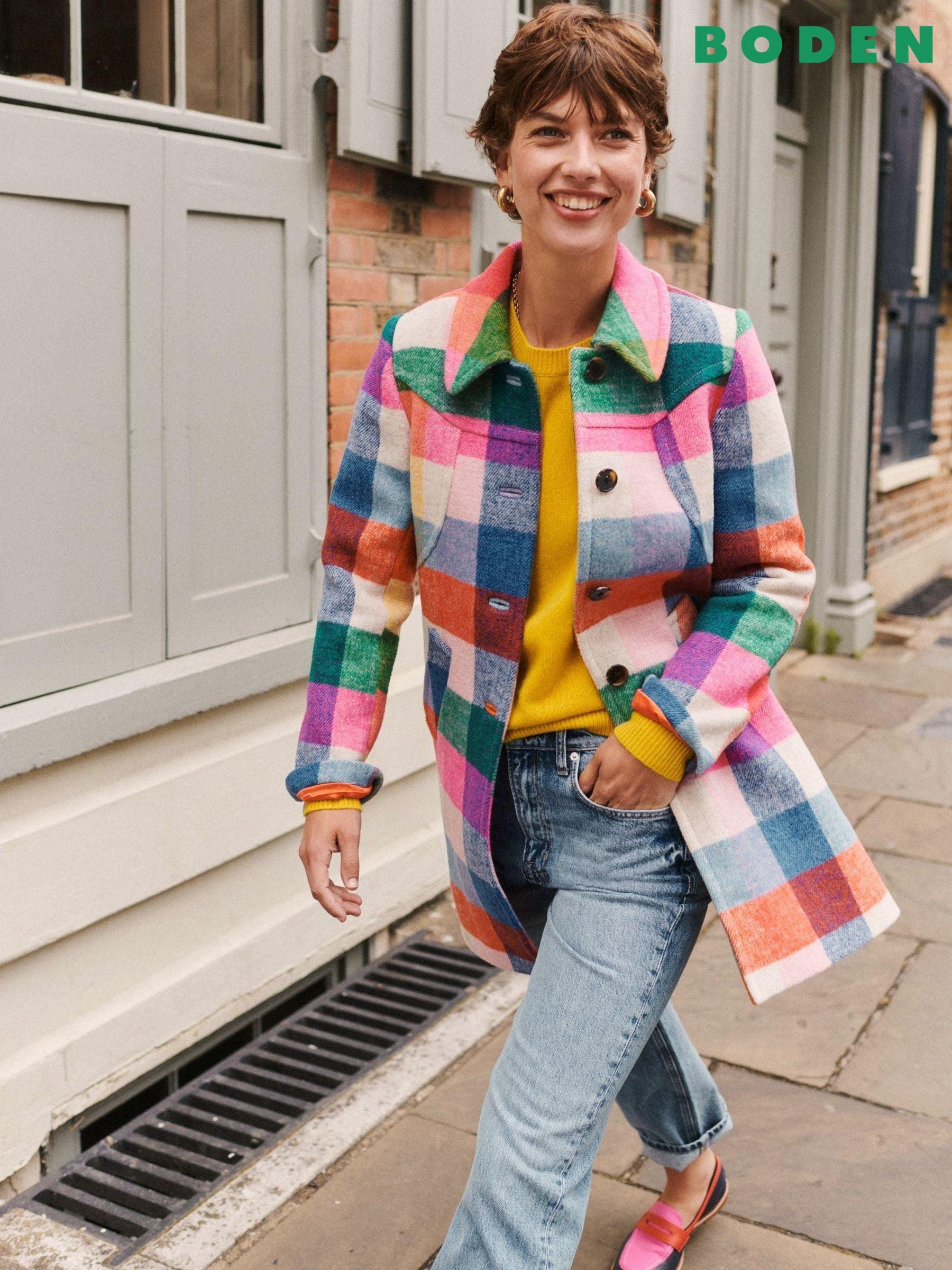 Yellow tartan co ord hot sale