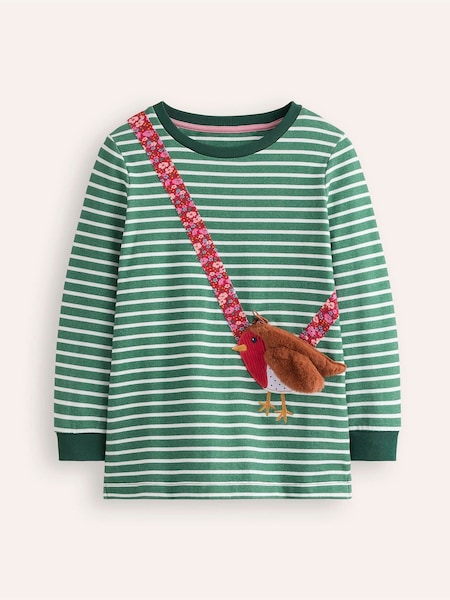 Boden Appliqué Bag T-Shirt (AU1302) | 149 LEI - 172 LEI