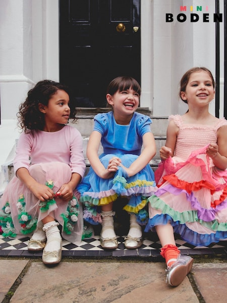 Boden Beth Velvet Bodice Tulle Party Dress (AU1314) | ‏414 ر.س.‏ - ‏440 ر.س.‏