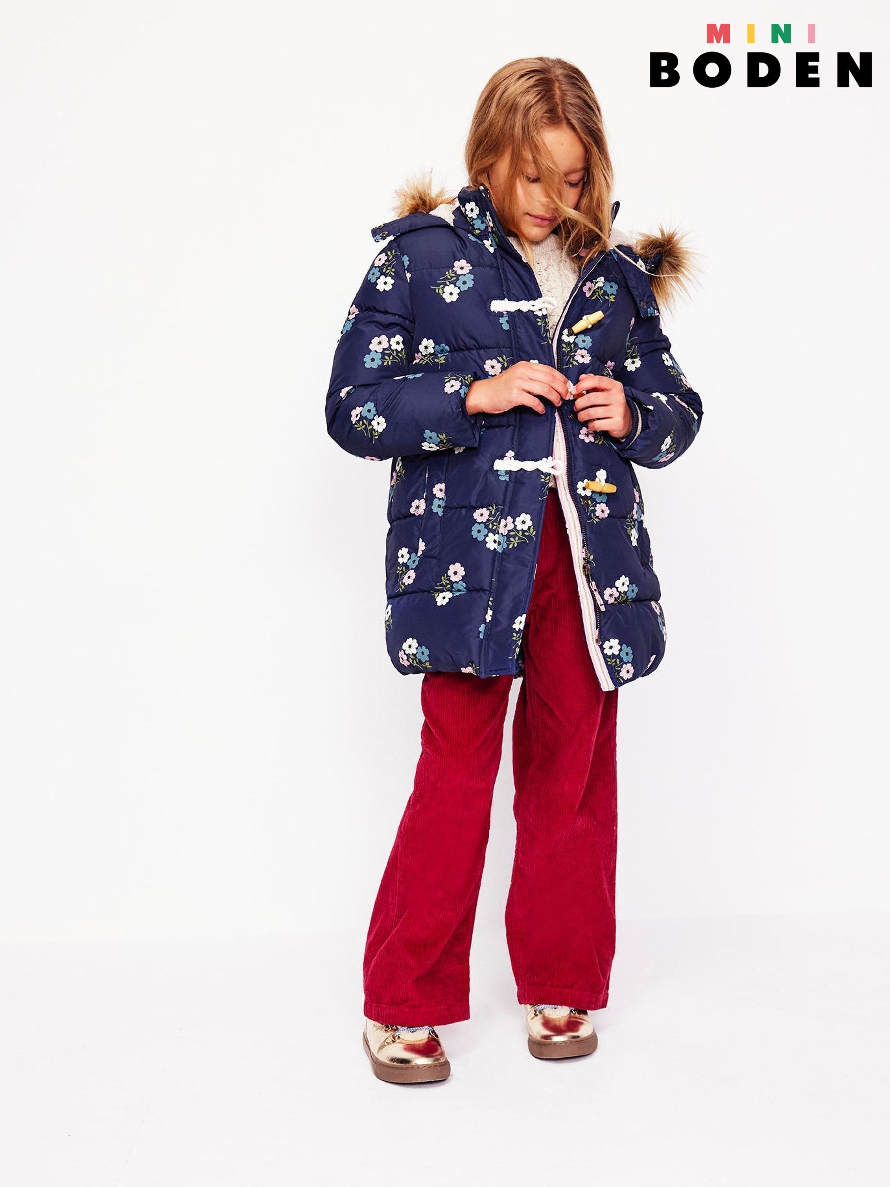 Next girls fur coat outlet