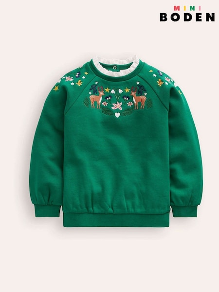 Boden Embroidered Sweatshirt (AU1347) | 151 LEI - 182 LEI