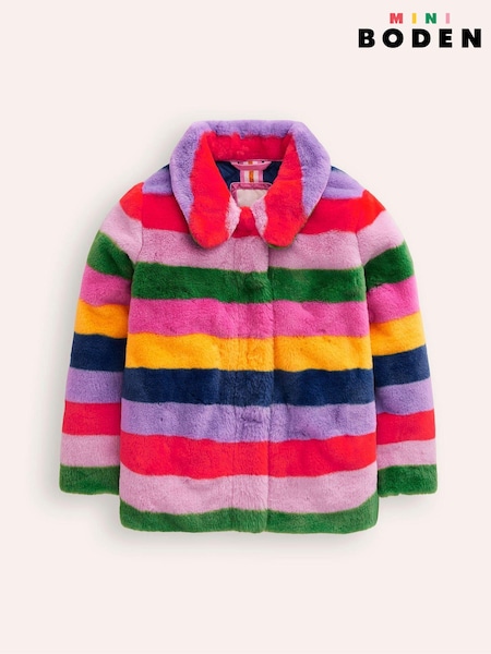 Boden Fun Faux Fur Coat (AU1365) | 96 € - 102 €