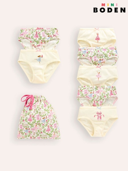 Boden Cream 100% Cotton Joggers 7 Pack (AU1388) | €21 - €24