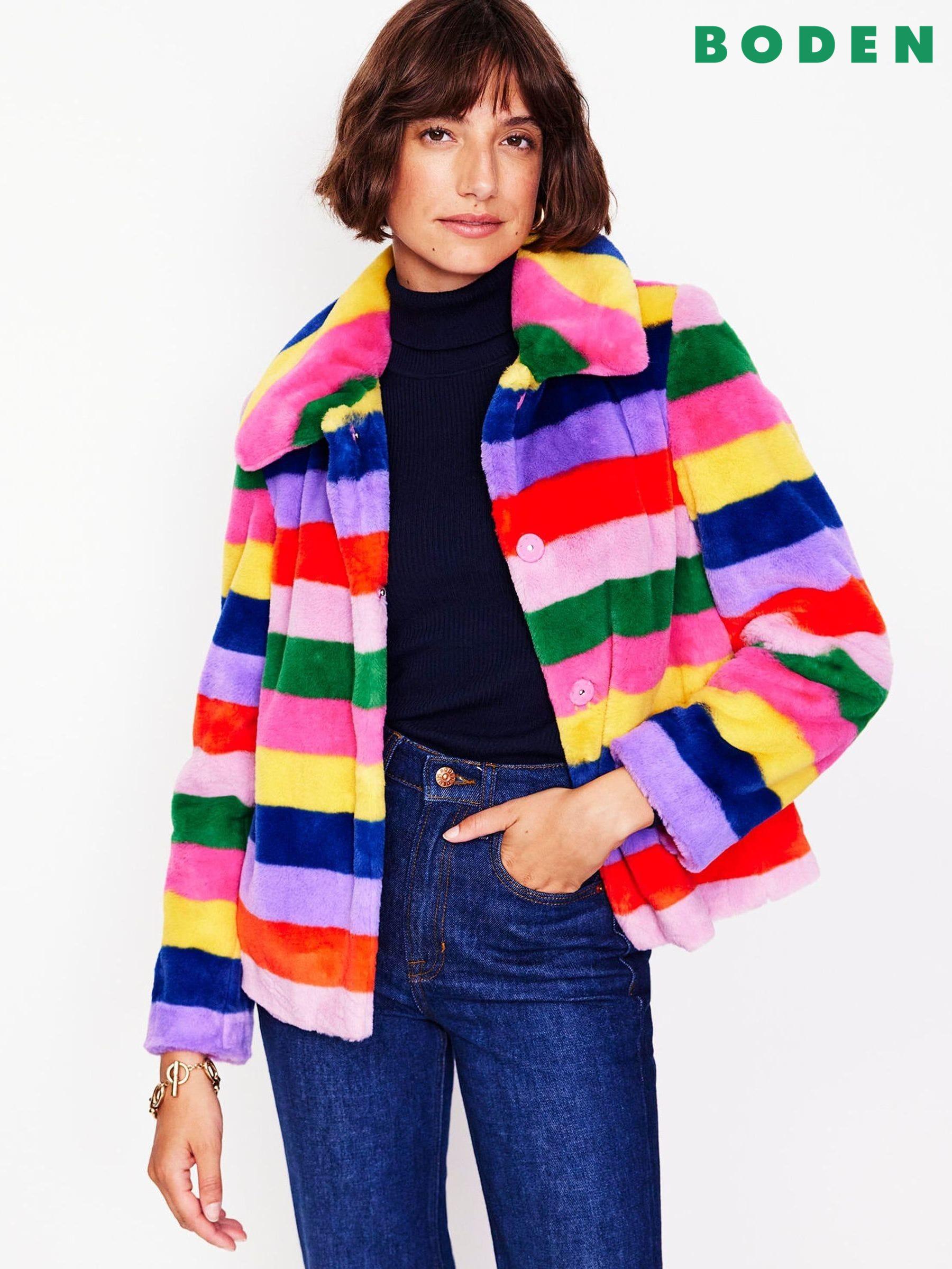 Ladies short yellow jackets store