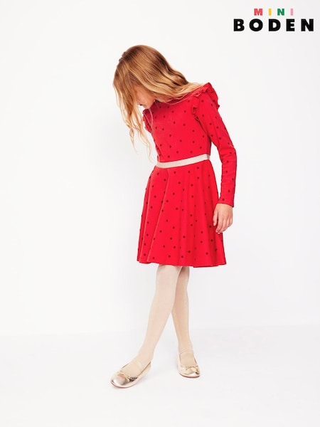 Boden Mabel Twirly Ballerina Party 100% Cotton Dress (AU1421) | ‏185 ر.س.‏ - ‏223 ر.س.‏