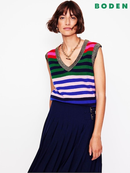 Boden Blue Olivia Merino Tank (AU1471) | 5,107 UAH