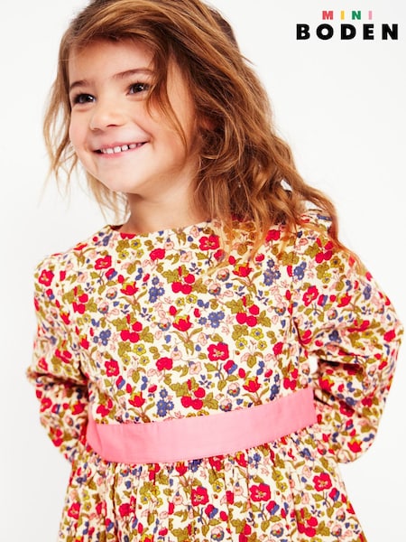 Boden Peggy Corduroy Party Dress (AU1487) | 203 LEI - 234 LEI