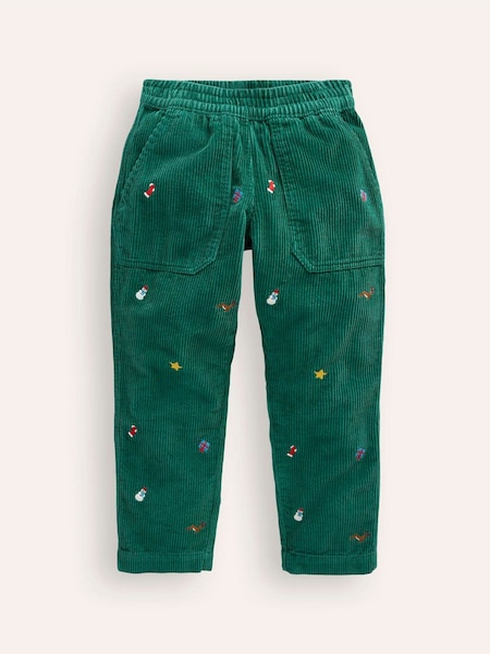 Boden 100% Cotton Pull-on Cord Trousers (AU1493) | €31 - €37