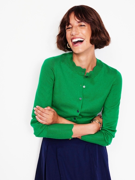 Boden Imi Scalloped Cardigan (AU1507) | € 88