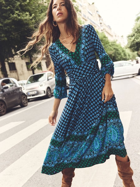 Boden Blue Daphne Jersey Maxi Dress (AU1513) | €117