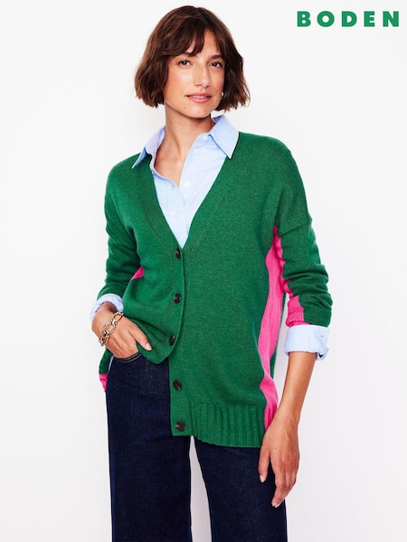 Boden Zia Longline V-Neck Cardigan (AU1530) | € 101
