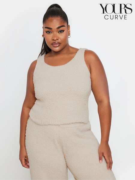 Yours Curve Chenille Vest Top (AU1569) | €32