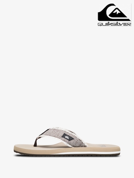 Quiksilver Brown Monkey Abyss Sandals (AU1627) | INR 3,379