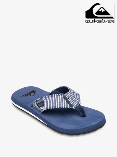 Quiksilver Blue Monkey Abyss Sandals (AU1638) | INR 3,379