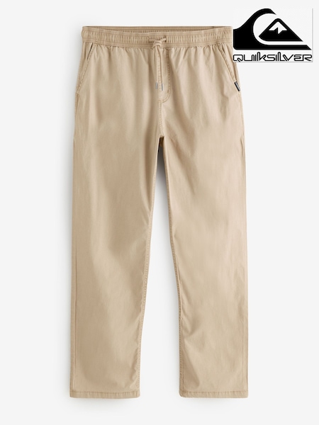 Quiksilver Natural Taxer Drawstring Trousers (AU1671) | ₪302