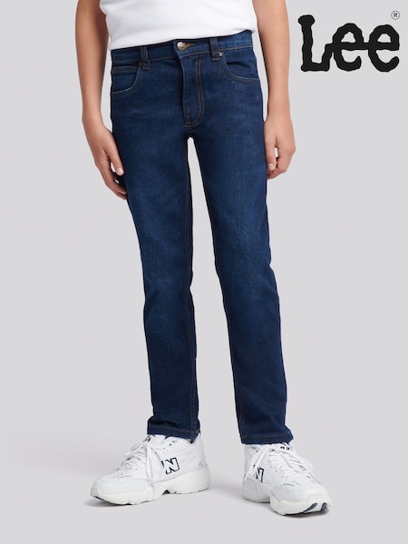 Lee Blue Boys Luke Slim Stretch Fit Jeans (AU1698) | €43 - €52