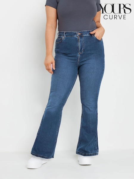 Yours Curve Isla Bootcut Jeans (AU1708) | €41