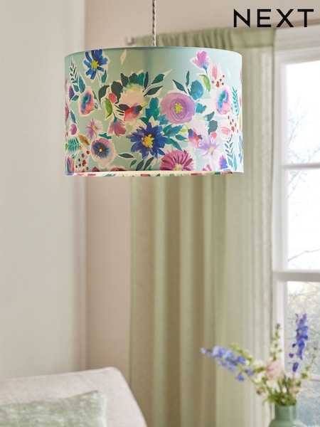 Multi Floral Brights Easy Fit Ceiling Light (AU1718) | €29