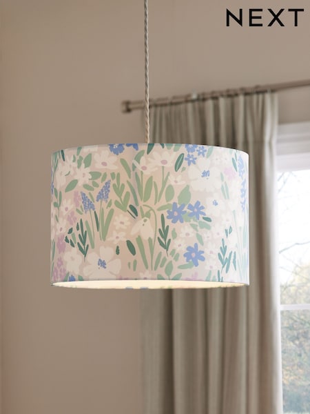 Multi Floral Easy Fit Ceiling Light (AU1719) | €29