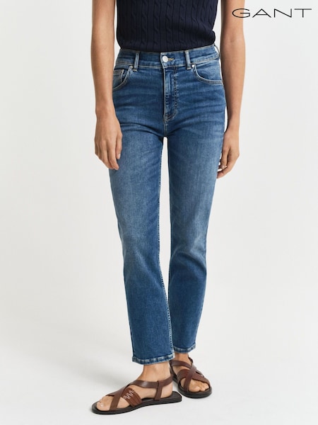 GANT Blue Denim Slim-Fit Jeans (AU1809) | €159