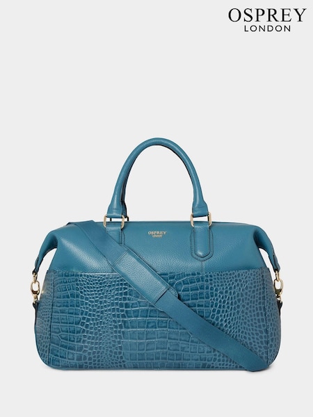 Albastru verzui - Osprey London The Kellie Weekender Bag (AU2002) | 2,048 LEI