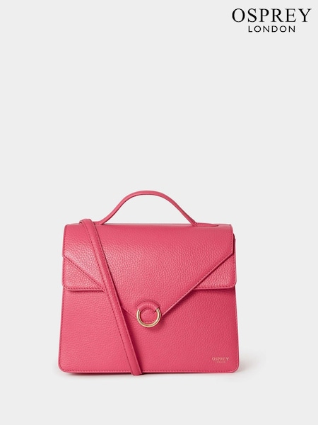 Osprey London Pink The Harper Leather Grab Bag (AU2003) | €250